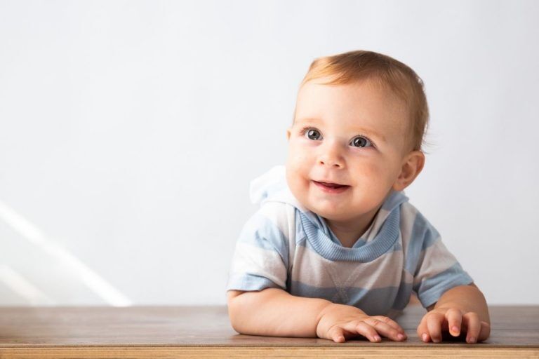 desarrollo del bebe de 9 meses