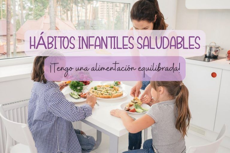 alimentación saludable en la infancia