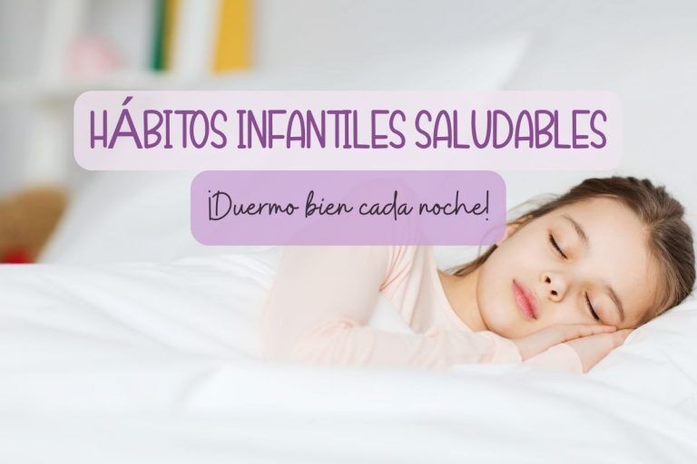 importancia del buen descanso en la infancia